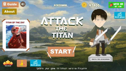 Stream Attack on Titan AOT Mobile Fan Game v3.0 APK Offline: The Best AOT  Game for Android from Jus Mac
