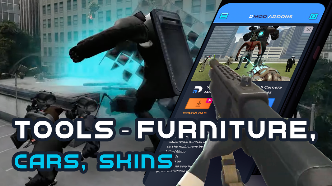 Mods for Dmod - Image screenshot of android app