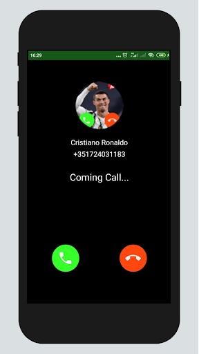 Call Ronaldo - Fake Video Call and Live Chat - عکس برنامه موبایلی اندروید