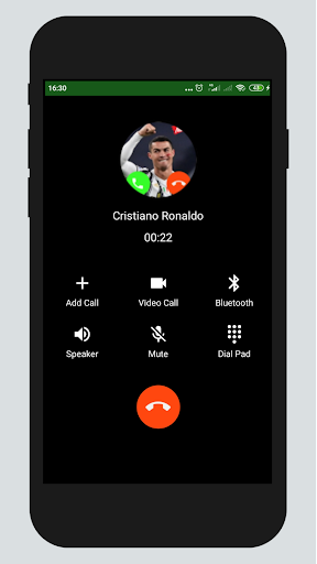 Call Ronaldo - Fake Video Call and Live Chat - عکس برنامه موبایلی اندروید