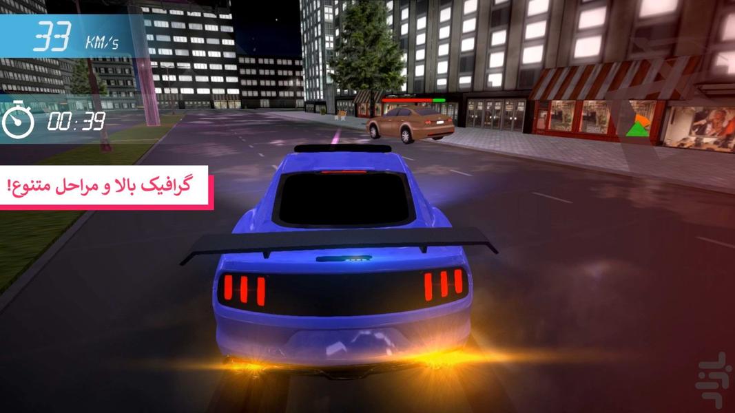 کلانتر : ماشین پلیس - عکس بازی موبایلی اندروید