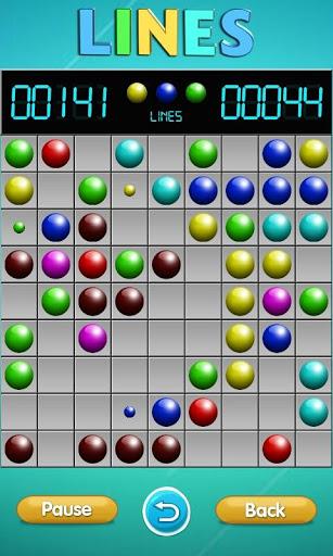 Lines Color Balls - Brain Game - عکس بازی موبایلی اندروید