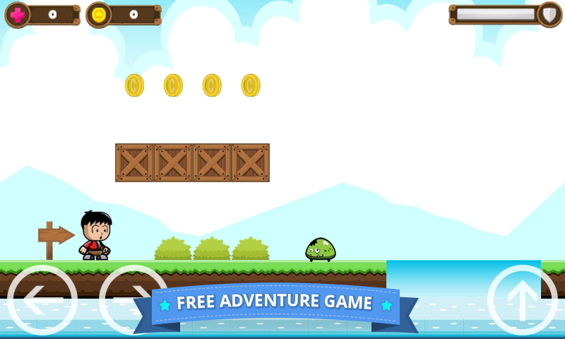 Super Adventure World - Gameplay image of android game