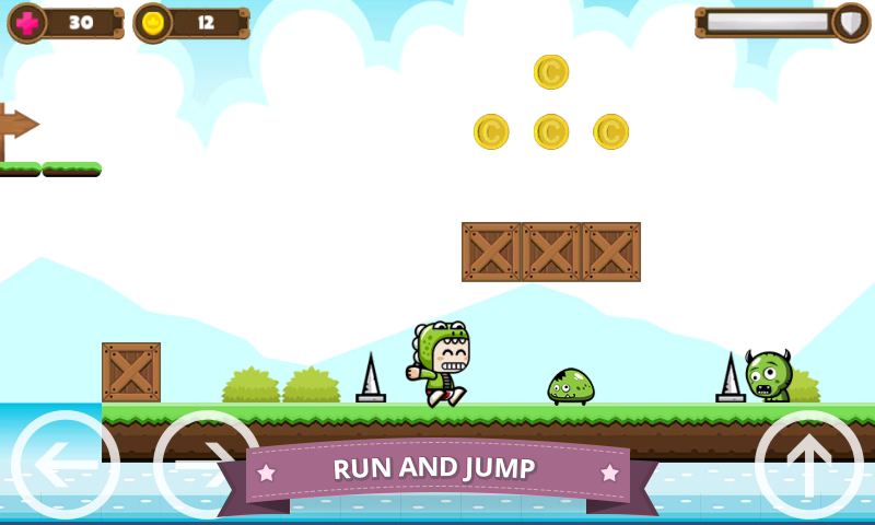 Super Adventure World - عکس بازی موبایلی اندروید