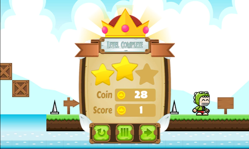 Super Adventure World - عکس بازی موبایلی اندروید