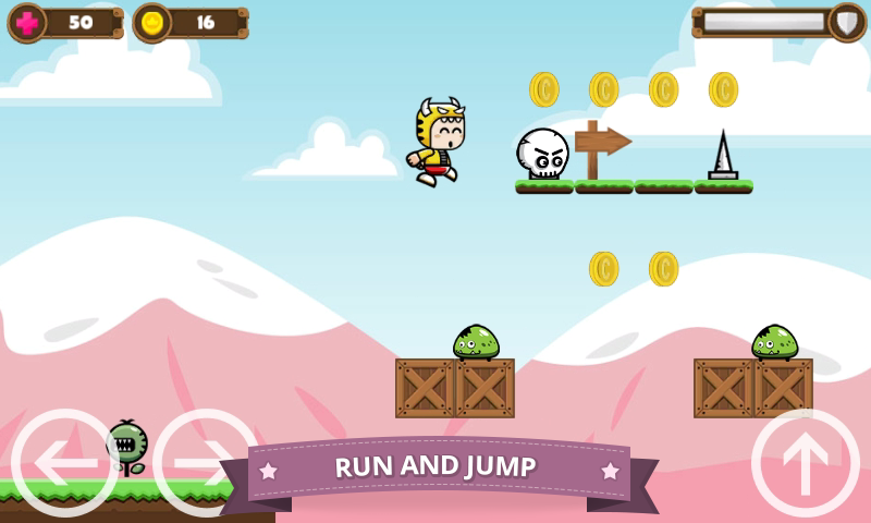 Super Adventure World - عکس بازی موبایلی اندروید