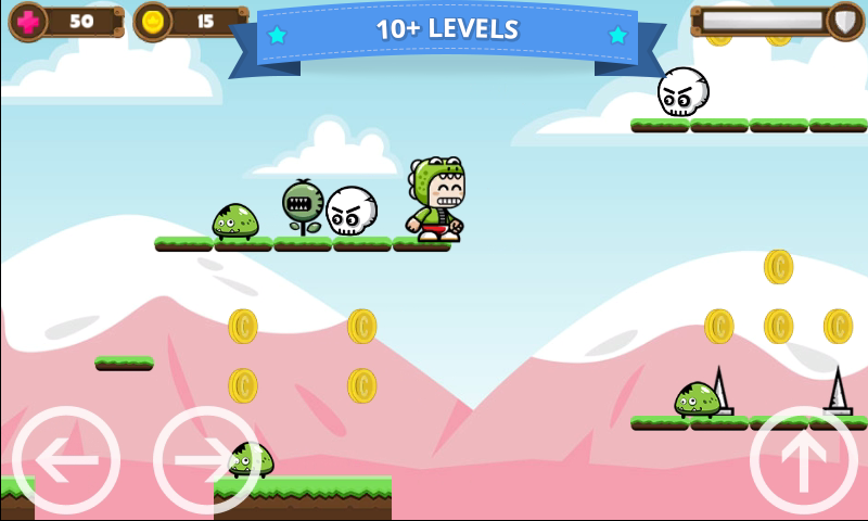 Super Adventure World - عکس بازی موبایلی اندروید