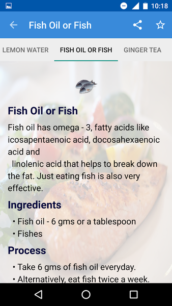 Healthy Diet Foods - عکس برنامه موبایلی اندروید