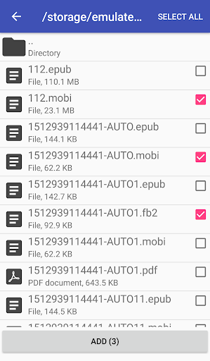 Ebook Converter - Image screenshot of android app