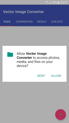 Vector Converter - Image screenshot of android app