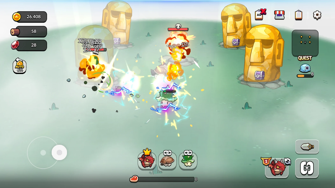 Mushroom Go - عکس بازی موبایلی اندروید
