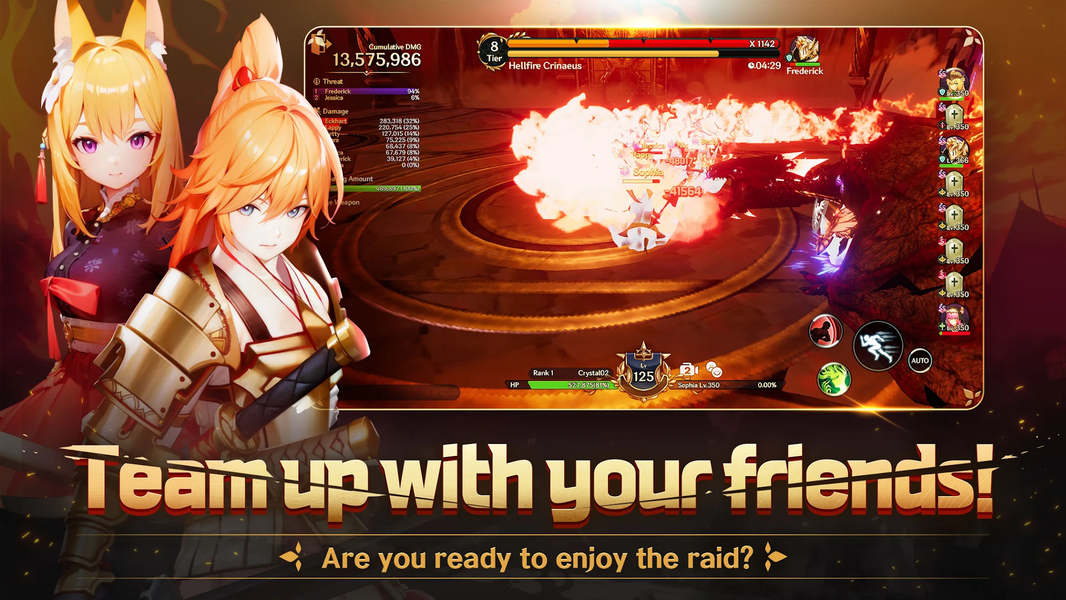 Crystal Knights - Idle RPG - عکس بازی موبایلی اندروید