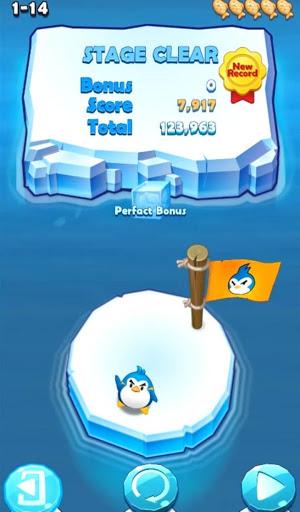 Air Penguin Origin - Gameplay image of android game