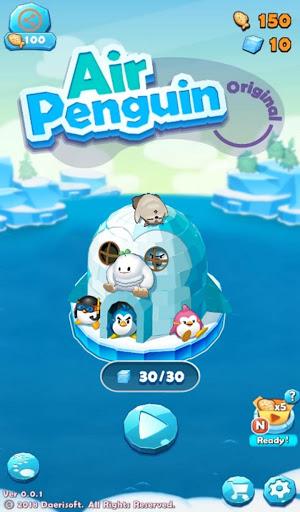 Air Penguin Origin - Gameplay image of android game