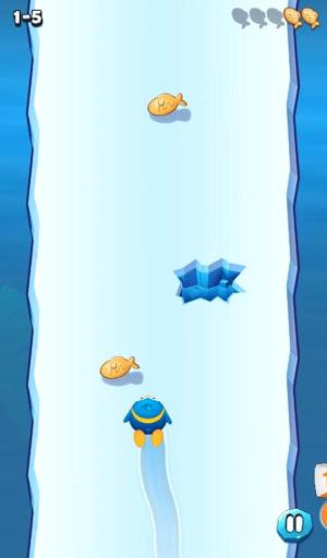 Air Penguin Origin - Gameplay image of android game