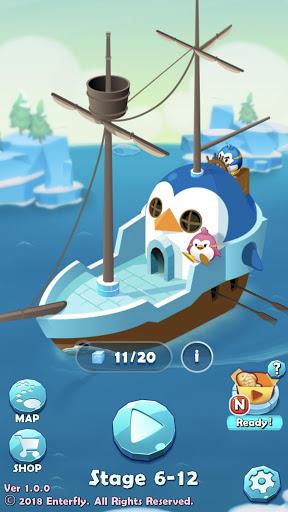 Air Penguin Origin - Gameplay image of android game