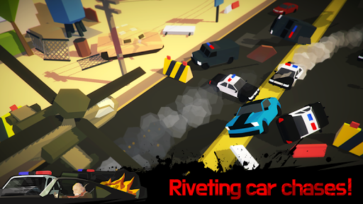 BURNOUT CITY - Gameplay image of android game