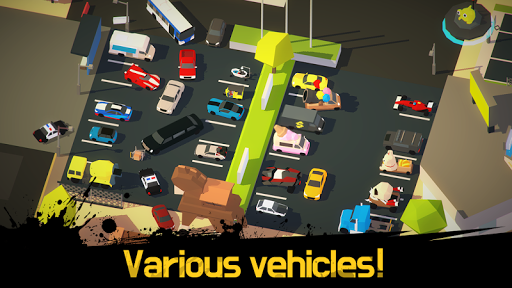 BURNOUT CITY - Gameplay image of android game