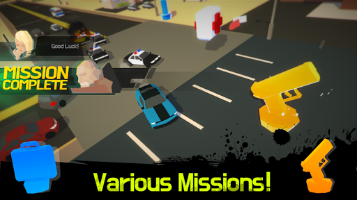 BURNOUT CITY - Gameplay image of android game