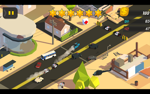 BURNOUT CITY - Gameplay image of android game