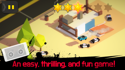 BURNOUT CITY - Gameplay image of android game