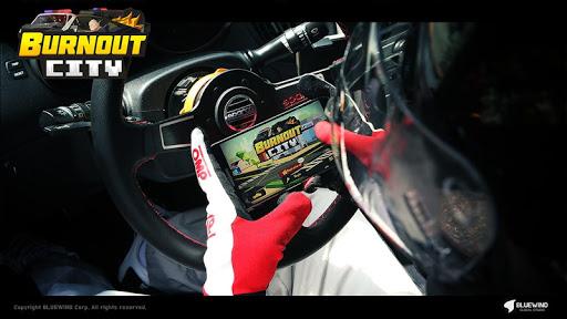 BURNOUT CITY - Gameplay image of android game