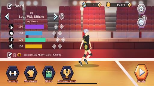 The Spike - Volleyball Story - Gameplay image of android game