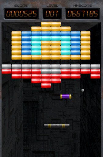 Bricks DEMOLITION - Gameplay image of android game