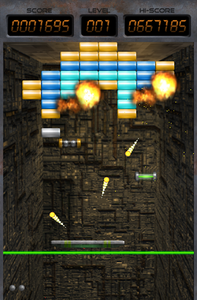 Bricks DEMOLITION - Gameplay image of android game