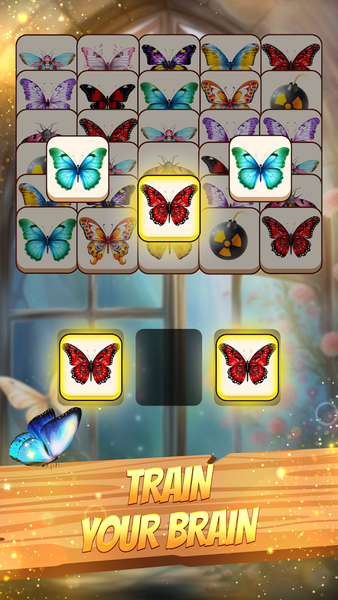 Butterfly Mystic Match - عکس بازی موبایلی اندروید