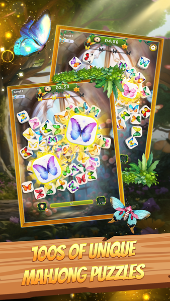 Butterfly Mystic Match - عکس بازی موبایلی اندروید