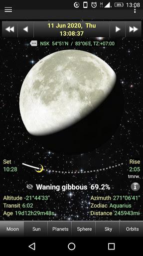 Daff Moon Phase - Image screenshot of android app