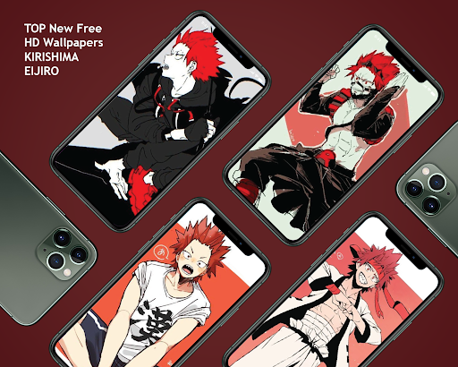 Live Wallpaper of Red Riot from Anime MHA - Image screenshot of android app