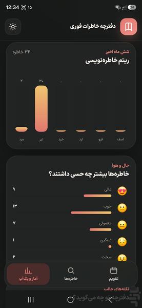 Instant Diary - Image screenshot of android app