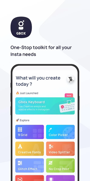 Toolkit for Instagram - Gbox - عکس برنامه موبایلی اندروید