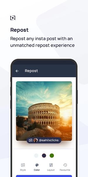 Toolkit for Instagram - Gbox - Image screenshot of android app