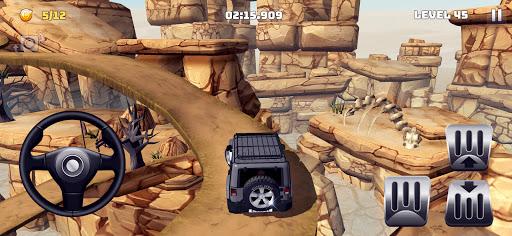 Mountain Climb 4x4 : Car Drive - Gameplay image of android game