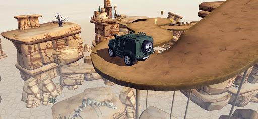 Mountain Climb 4x4 : Car Drive - Gameplay image of android game