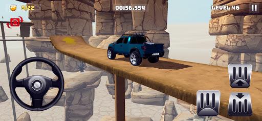 Mountain Climb 4x4 : Car Drive - Gameplay image of android game