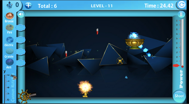 Bowl it : Physics with fun - Gameplay image of android game