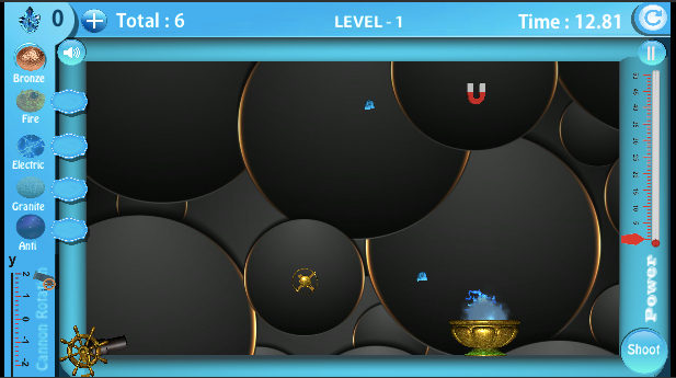 Bowl it : Physics with fun - Gameplay image of android game
