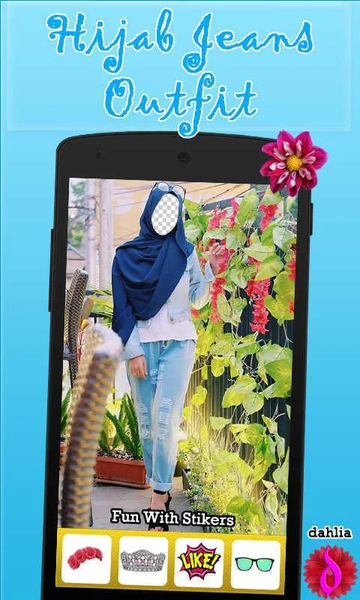 Hijab on sale jeans outfit