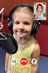 Kids Diana Fake Call - Prank Video Call 2020 - Image screenshot of android app
