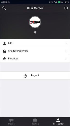 Dahua Partner - عکس برنامه موبایلی اندروید