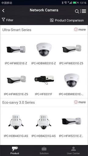 Dahua Partner - عکس برنامه موبایلی اندروید