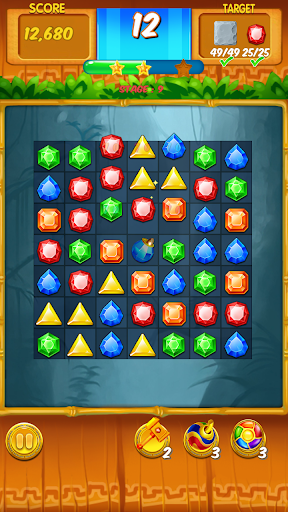 Jewels Jungle 2019 - Image screenshot of android app