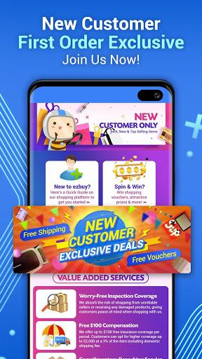 ezbuy - 1-Stop Online Shopping - Image screenshot of android app