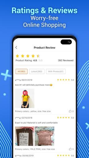 ezbuy - 1-Stop Online Shopping - Image screenshot of android app