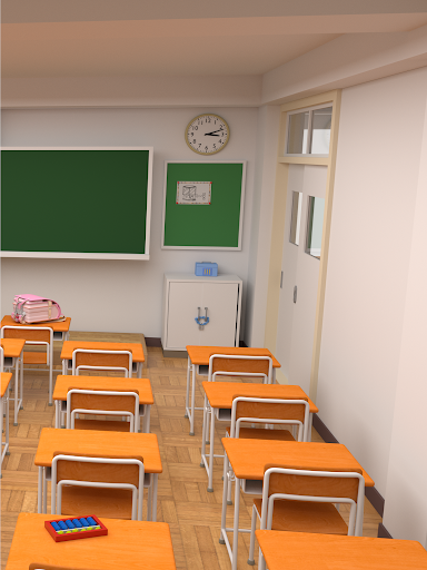 Escape My Classroom - عکس بازی موبایلی اندروید