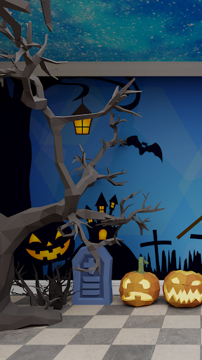 Escape Halloween Party - عکس بازی موبایلی اندروید